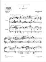 Sonate N°3 Op. 65 2 Pianos - Félix MENDELSSOHN - Partition - Piano